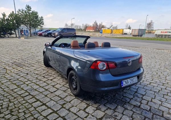 Volkswagen Eos cena 30900 przebieg: 146000, rok produkcji 2008 z Siewierz małe 172